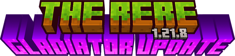 The Rere Minecraft Server Update Logo